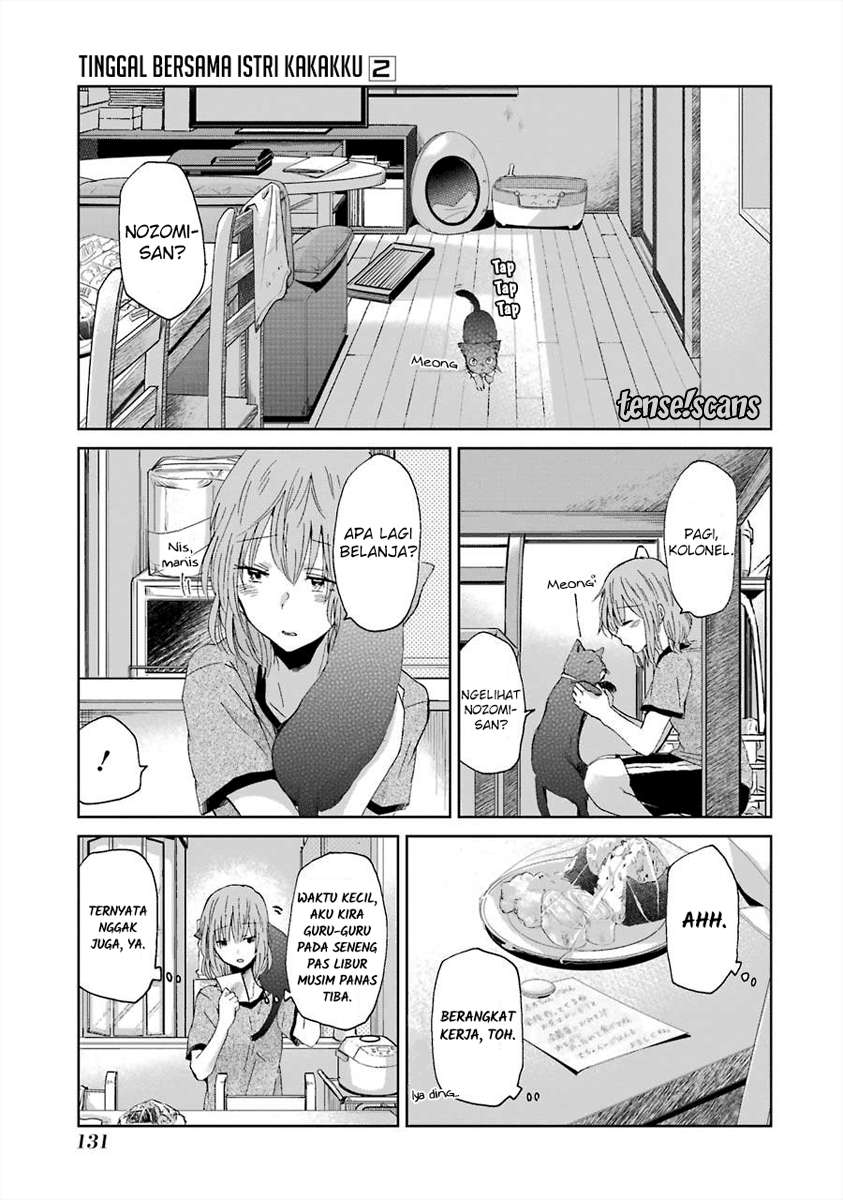 Ani no Yome to Kurashite Imasu Chapter 18 Gambar 3