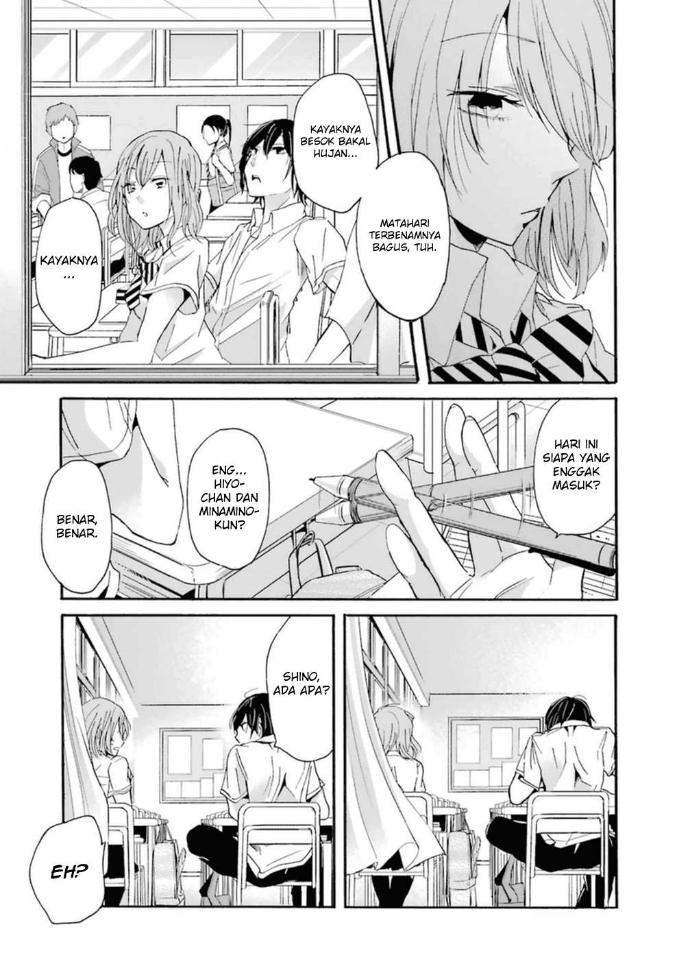 Ani no Yome to Kurashite Imasu Chapter 10 Gambar 3