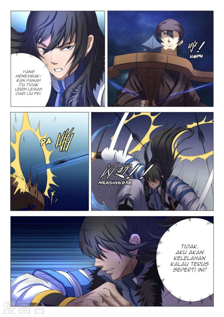 God of Martial Arts Chapter 22.2 Gambar 3