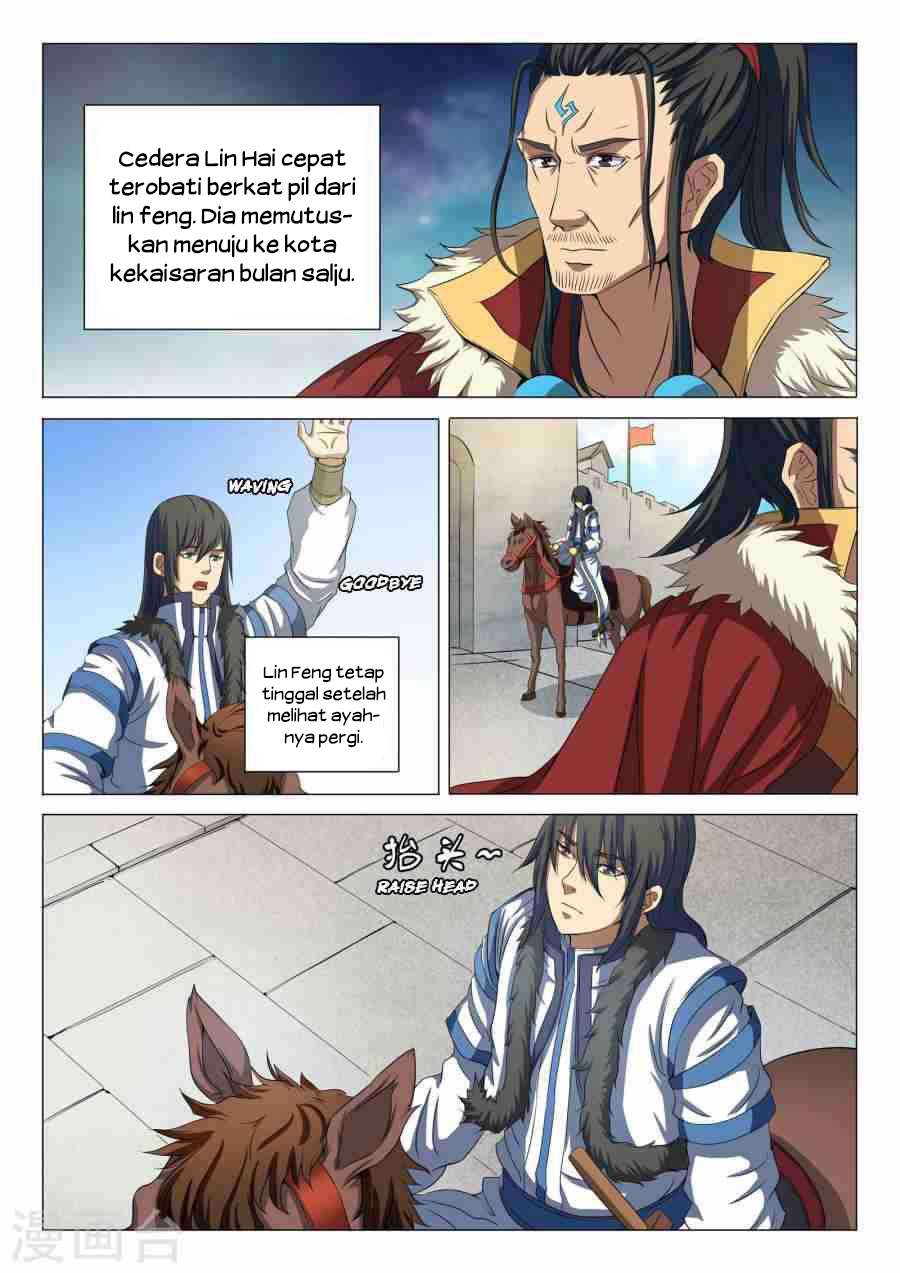 God of Martial Arts Chapter 21.1 Gambar 3
