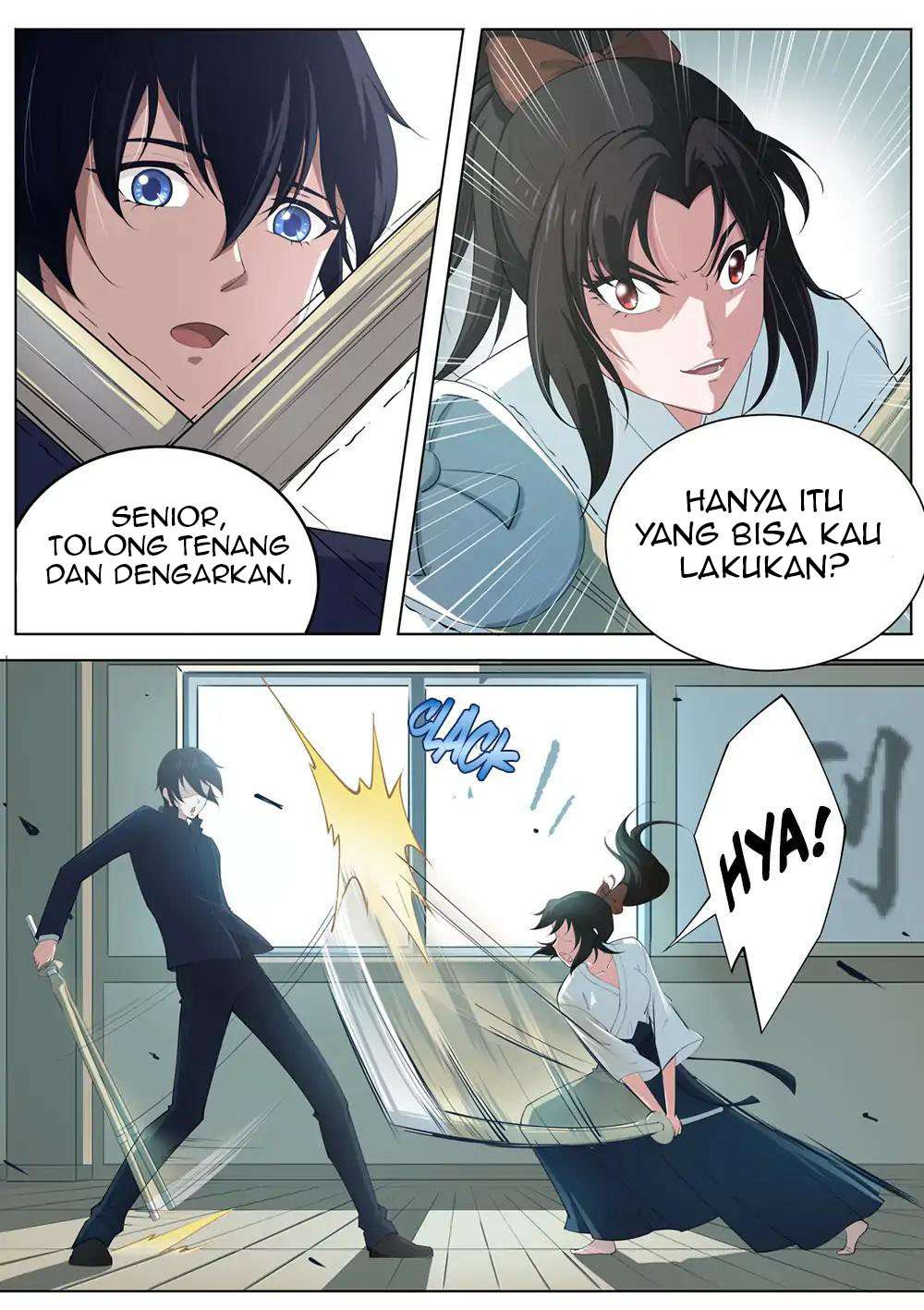 High School Taoist Chapter 6 Gambar 3