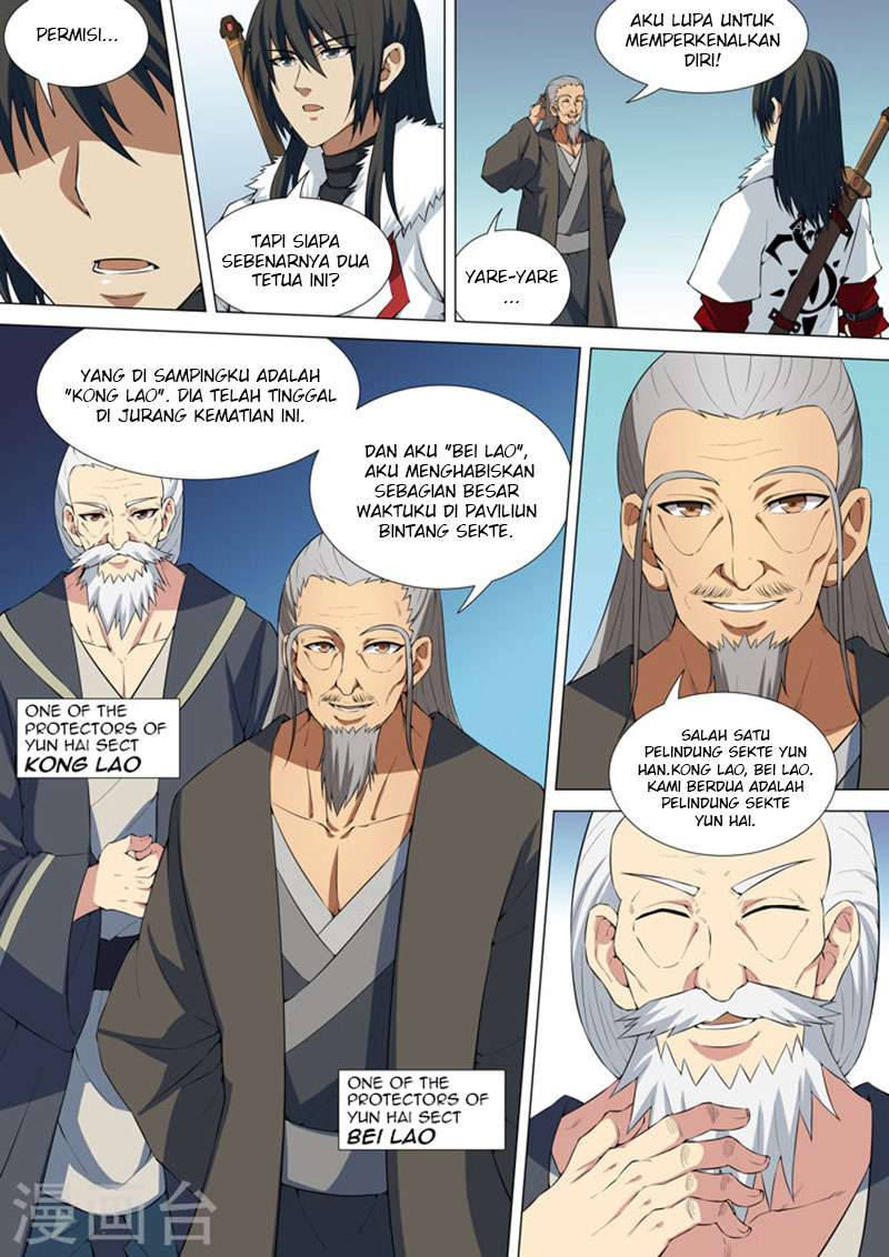 God of Martial Arts Chapter 11.2 Gambar 3