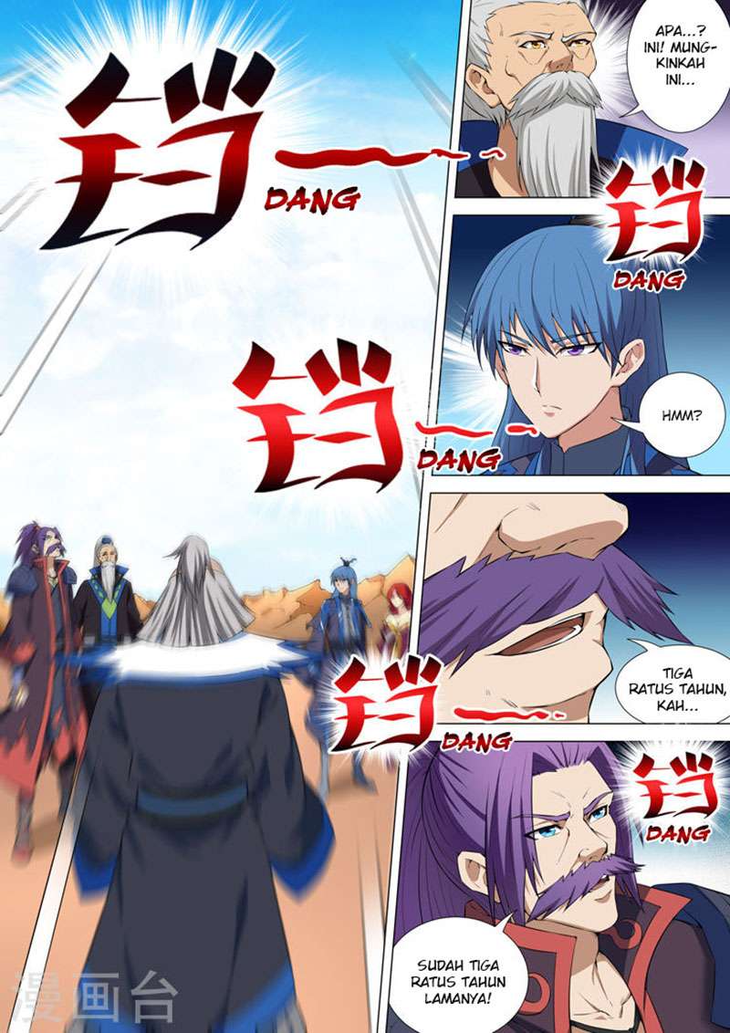 God of Martial Arts Chapter 11.1 Gambar 3