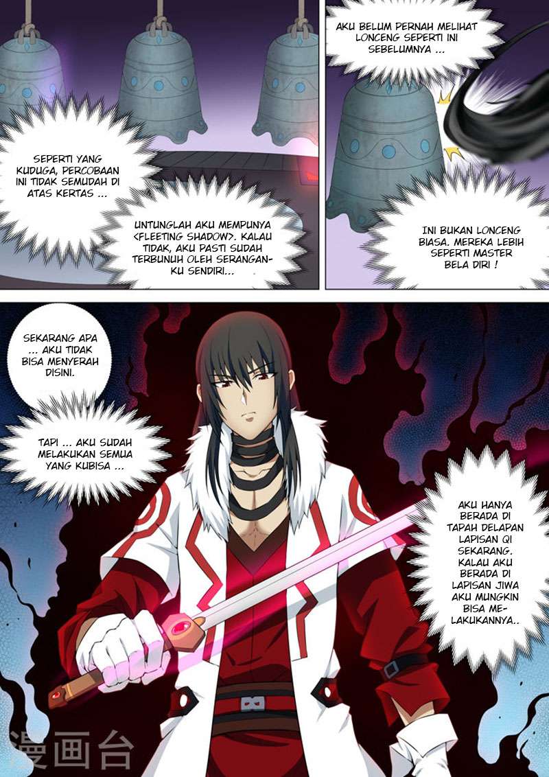 God of Martial Arts Chapter 10.3 Gambar 3
