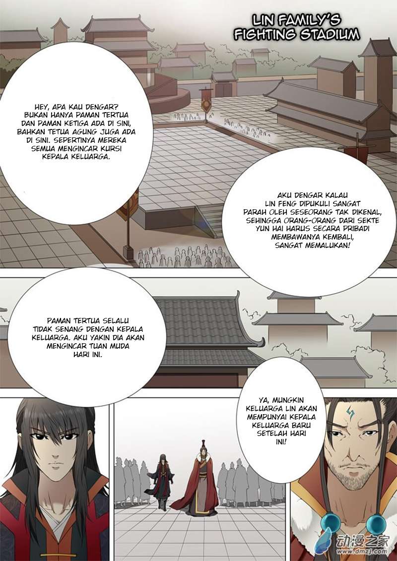 God of Martial Arts Chapter 2.1 Gambar 3
