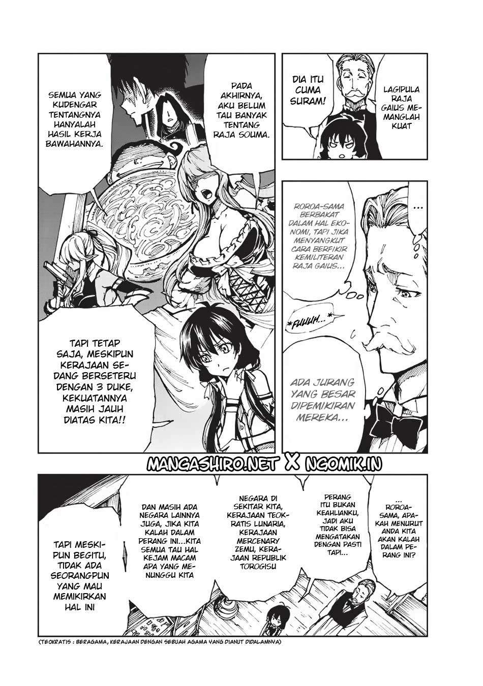 Genjitsu Shugi Yuusha no Oukoku Saikenki Chapter 13 Gambar 5