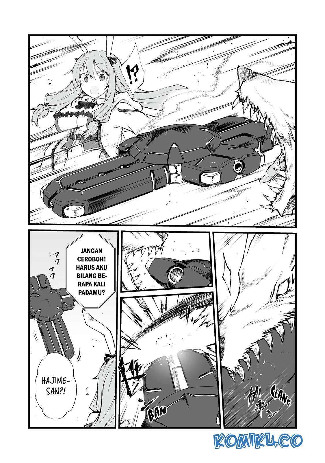 Arifureta Shokugyou de Sekai Saikyou Chapter 35 Gambar 4