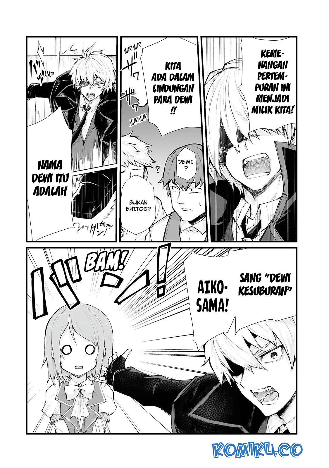 Arifureta Shokugyou de Sekai Saikyou Chapter 34 Gambar 4