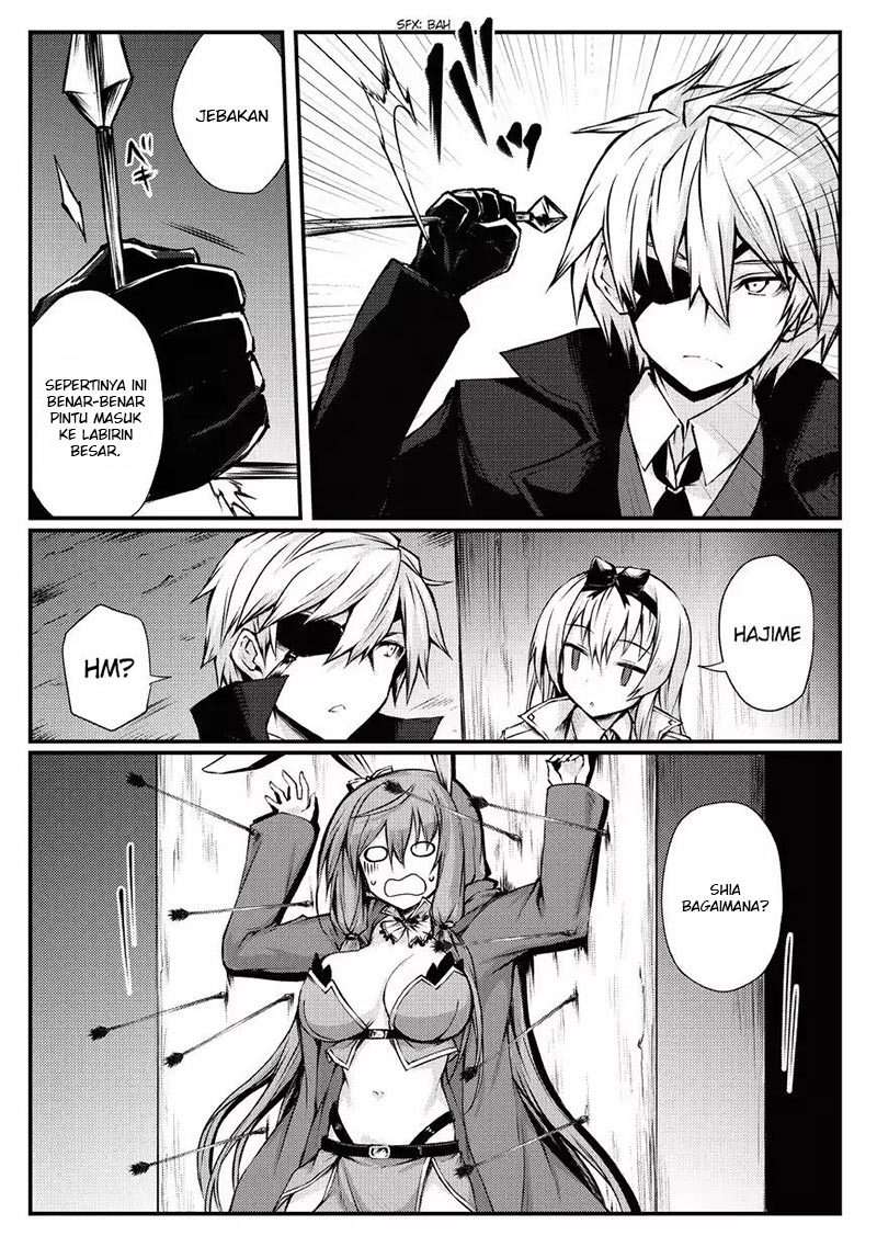 Arifureta Shokugyou de Sekai Saikyou Chapter 21 Gambar 4