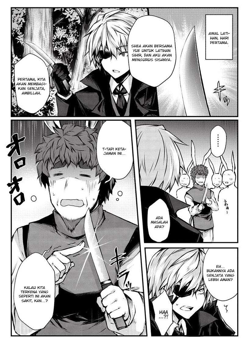 Arifureta Shokugyou de Sekai Saikyou Chapter 18 Gambar 4