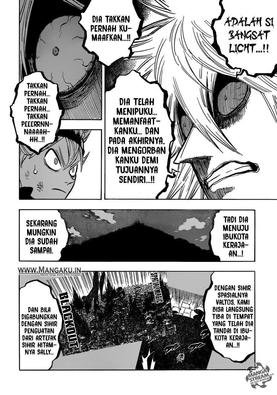 Black Clover Chapter 167 Gambar 3