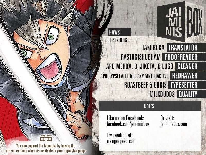 Black Clover Chapter 144 Gambar 3