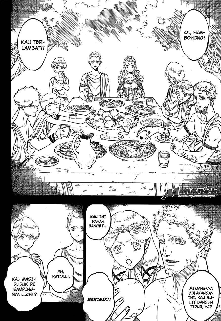 Black Clover Chapter 134 Gambar 3