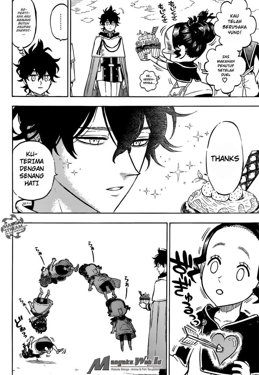 Black Clover Chapter 122 Gambar 3