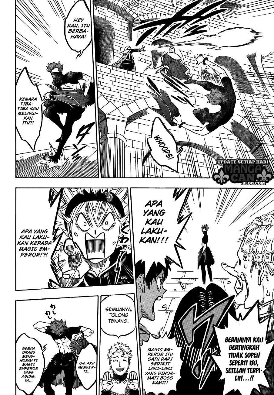 Black Clover Chapter 113 Gambar 3
