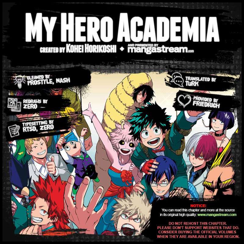 Boku no Hero Academia Chapter 193 Gambar 3