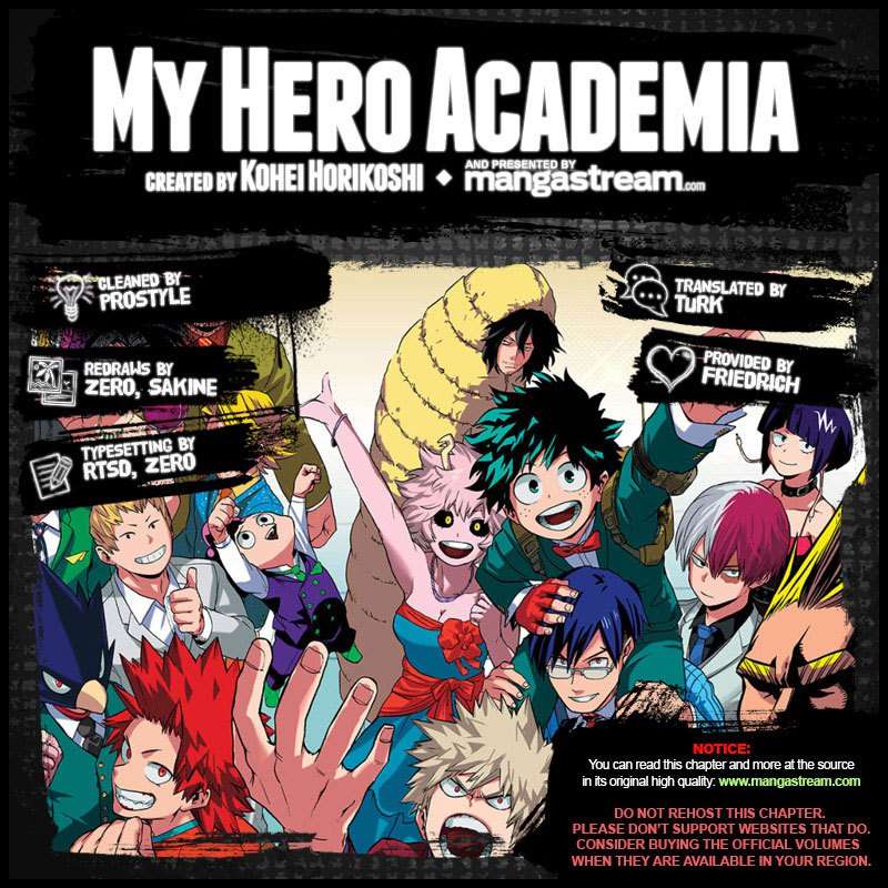 Boku no Hero Academia Chapter 192 Gambar 3