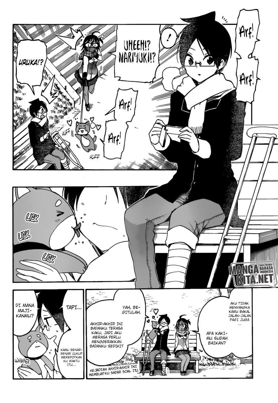 Bokutachi wa Benkyou ga Dekinai Chapter 132 Gambar 3