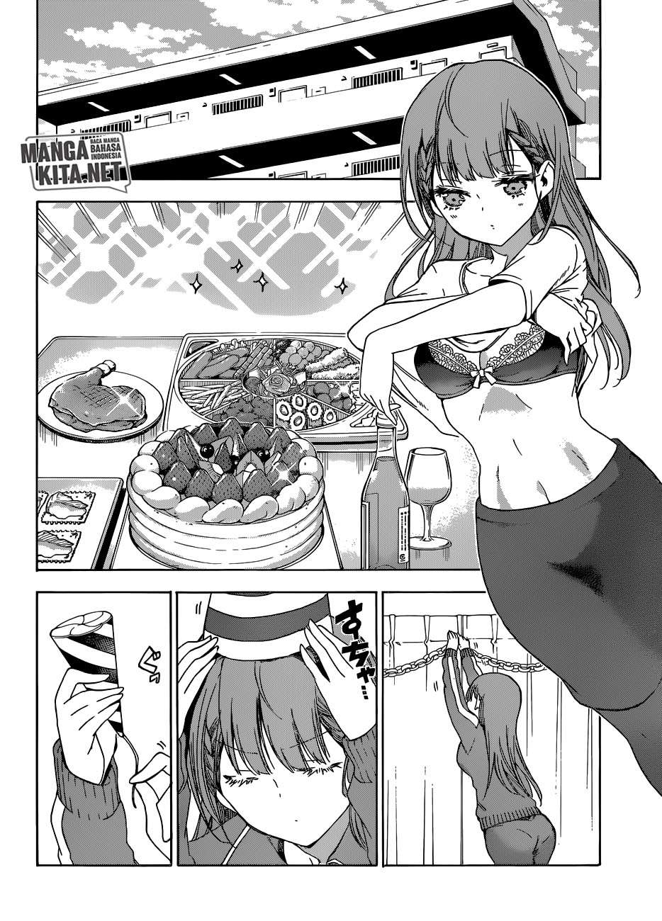 Bokutachi wa Benkyou ga Dekinai Chapter 122 Gambar 3