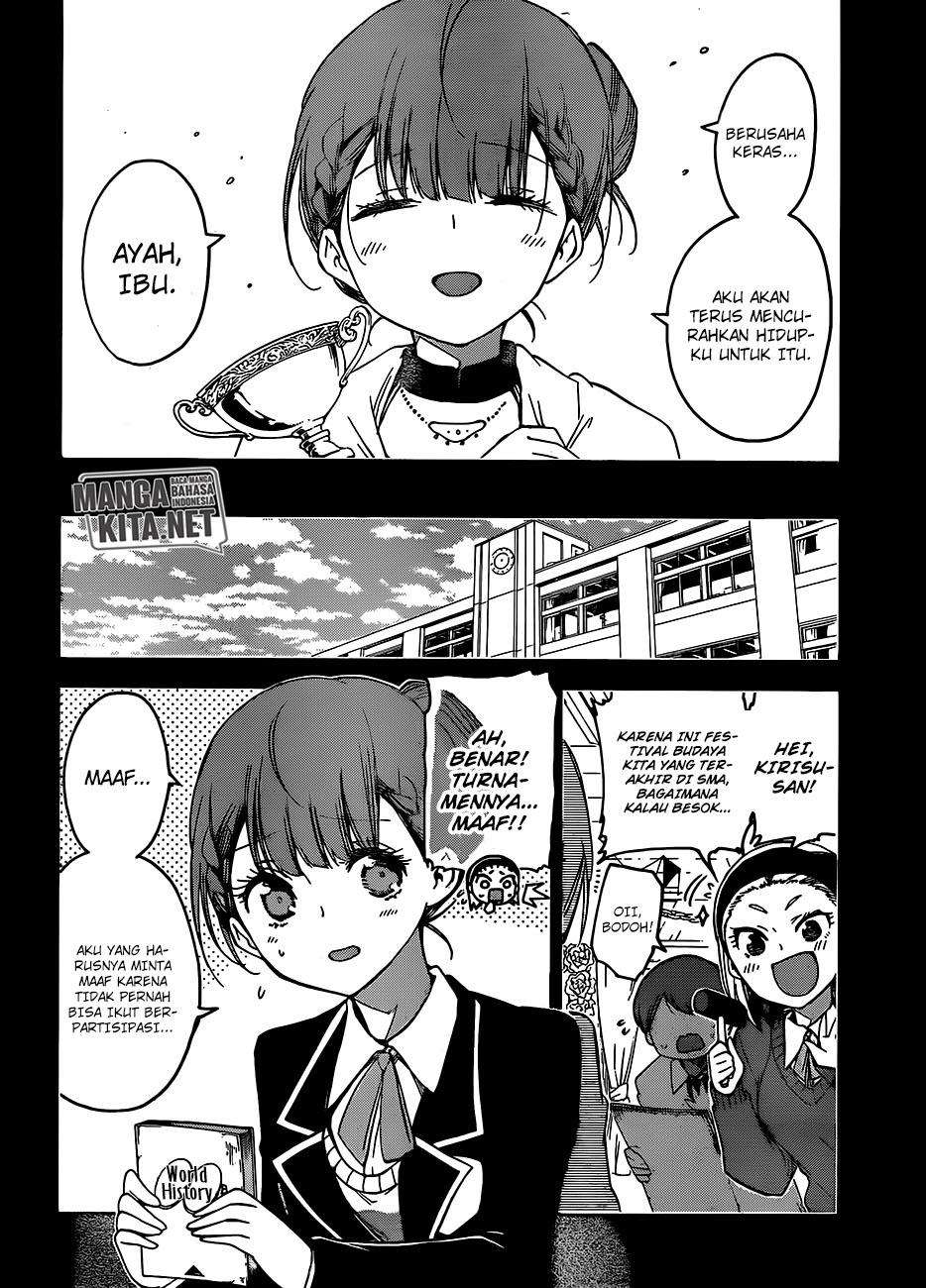 Bokutachi wa Benkyou ga Dekinai Chapter 101 Gambar 3