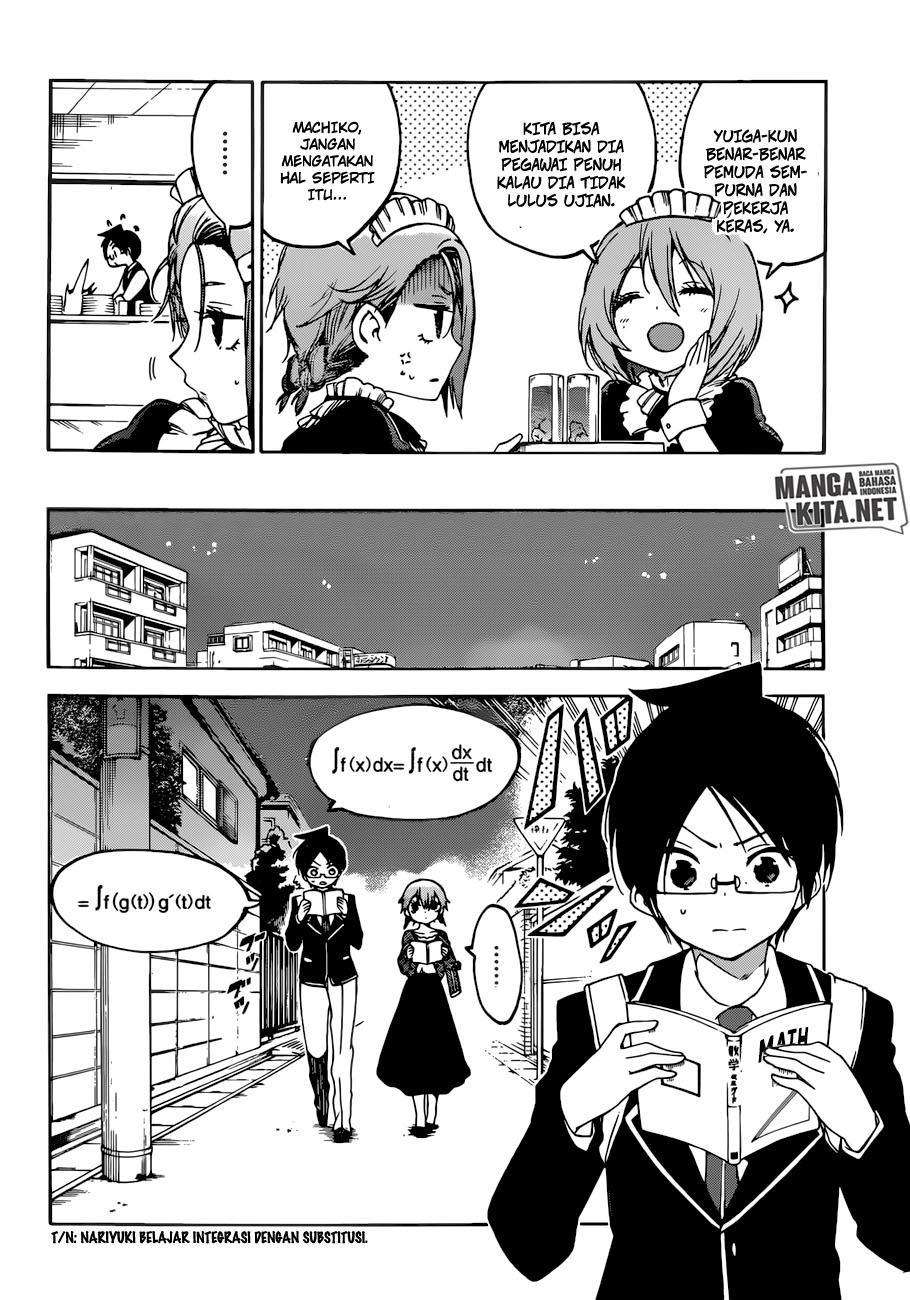 Bokutachi wa Benkyou ga Dekinai Chapter 99 Gambar 3