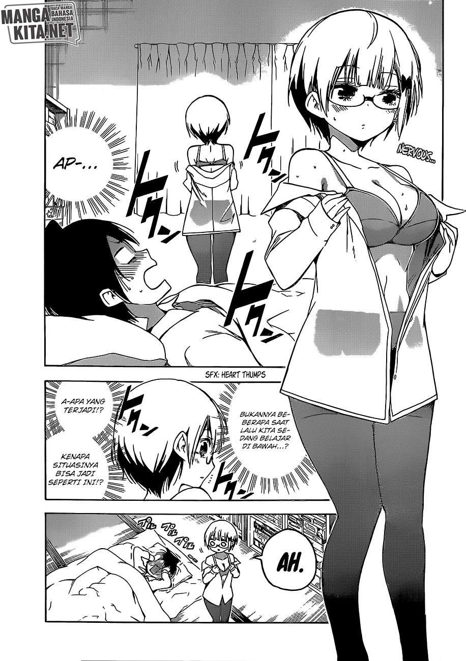 Bokutachi wa Benkyou ga Dekinai Chapter 92 Gambar 3