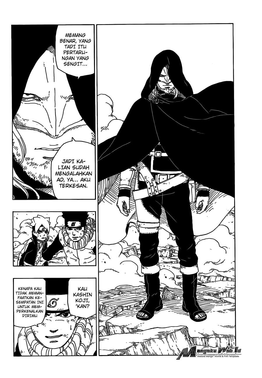 Boruto Chapter 23 Gambar 5