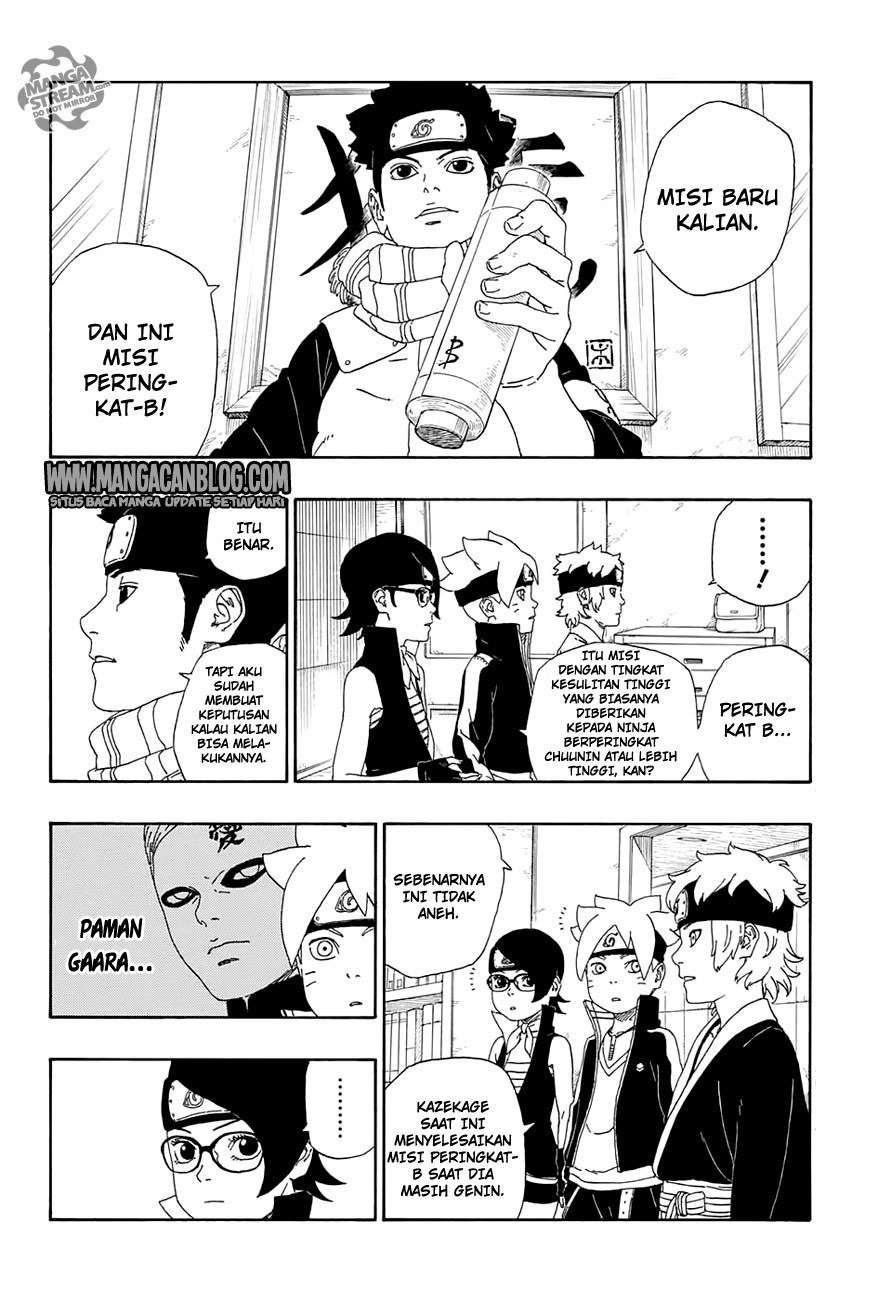 Boruto Chapter 13 Gambar 7