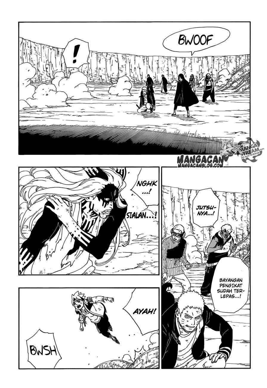 Boruto Chapter 9 Gambar 7