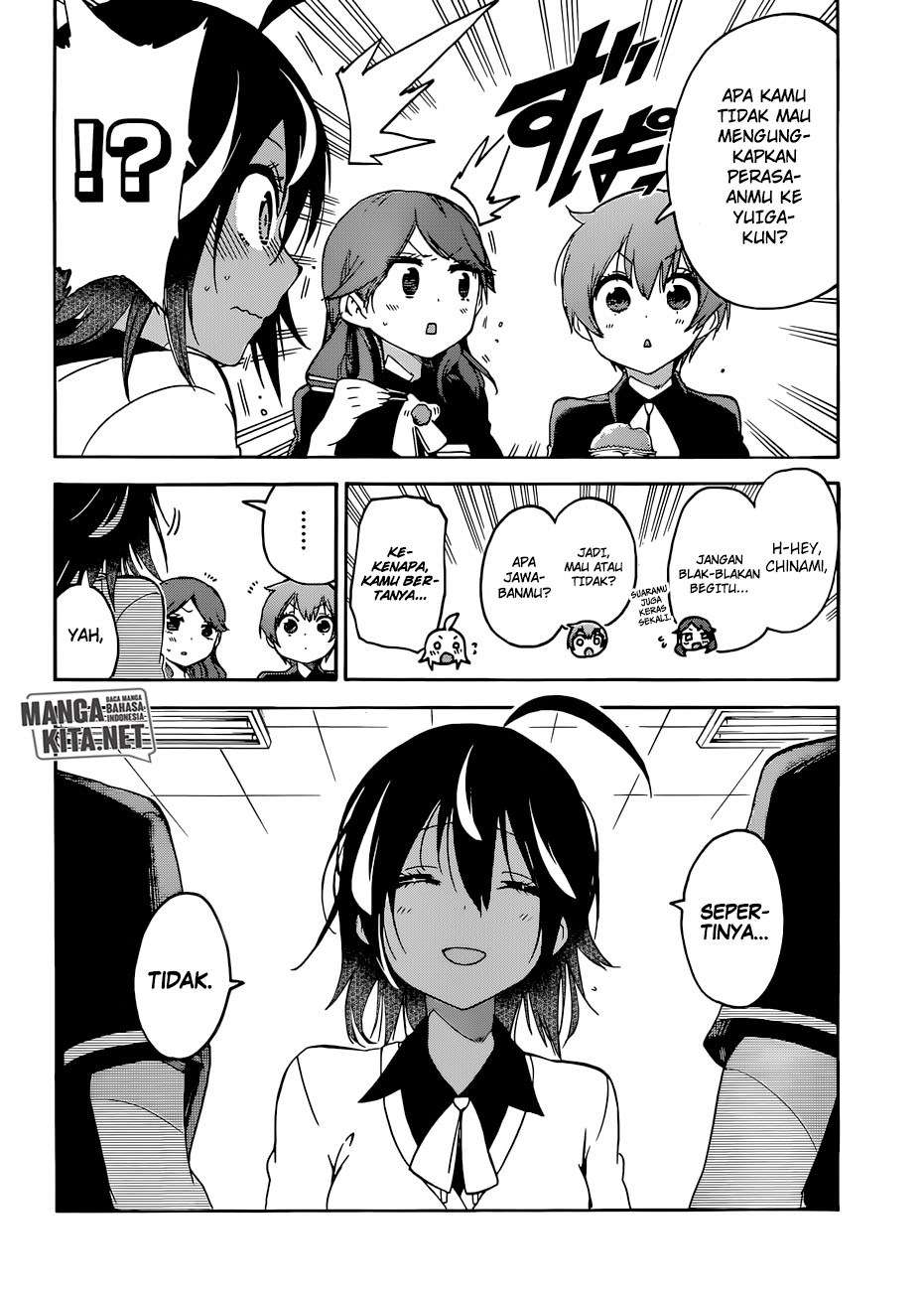 Bokutachi wa Benkyou ga Dekinai Chapter 77 Gambar 3