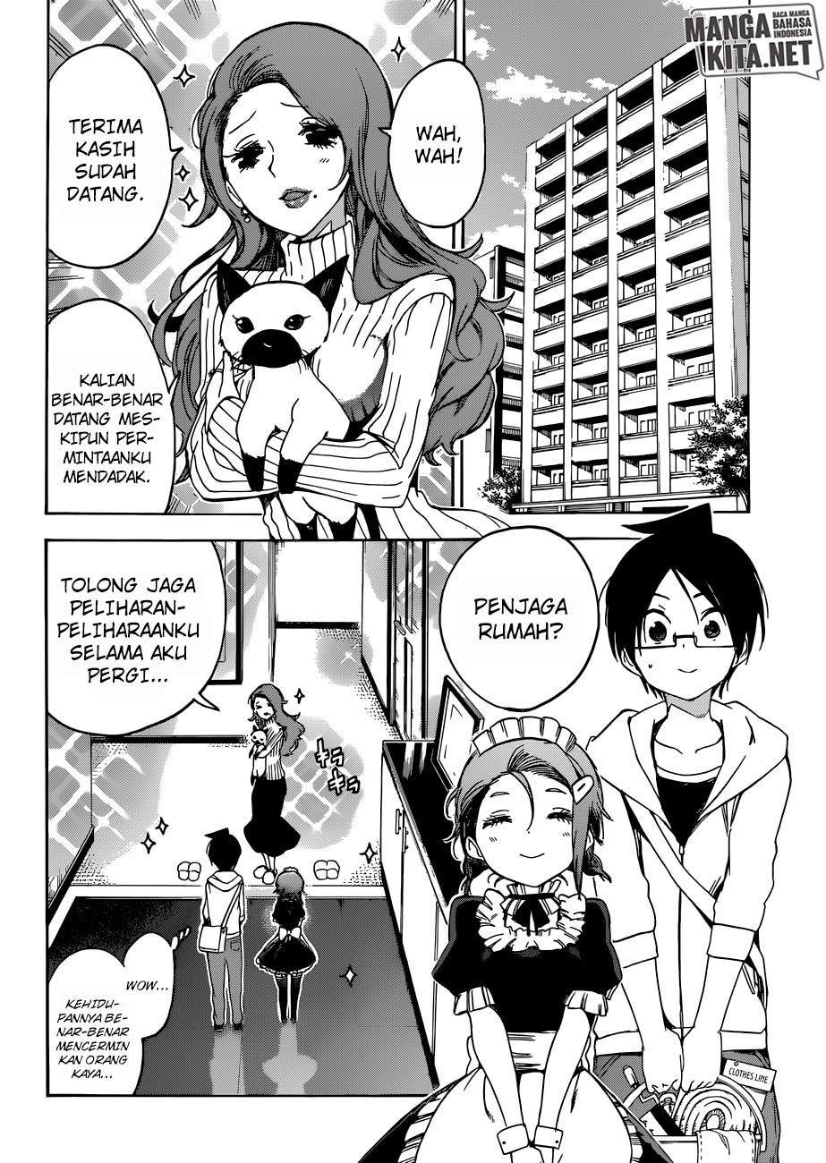 Bokutachi wa Benkyou ga Dekinai Chapter 71 Gambar 3