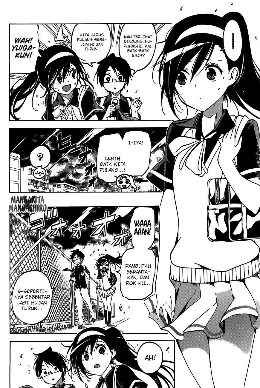 Bokutachi wa Benkyou ga Dekinai Chapter 58 Gambar 3