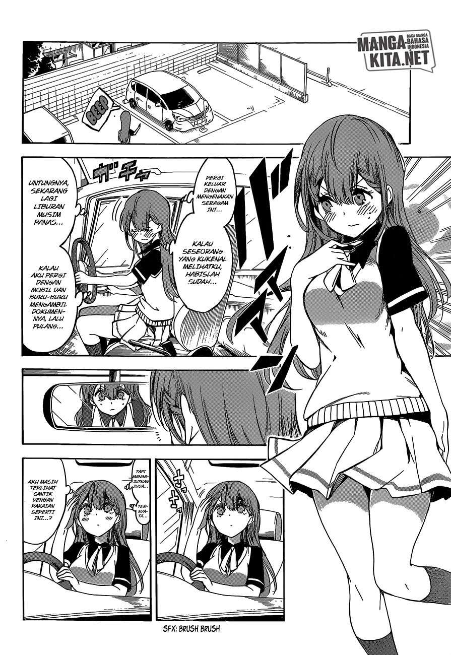 Bokutachi wa Benkyou ga Dekinai Chapter 41 Gambar 3