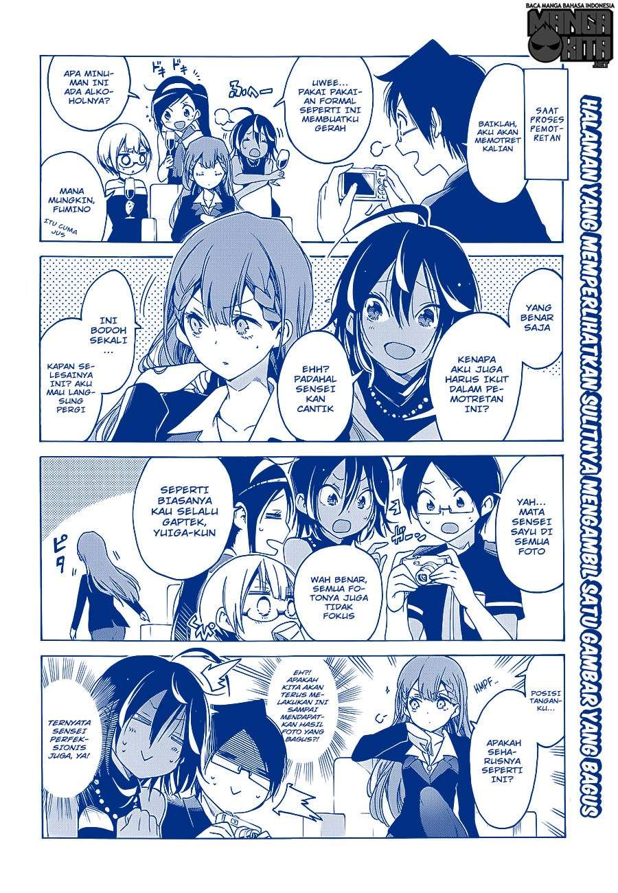 Bokutachi wa Benkyou ga Dekinai Chapter 22 Gambar 3