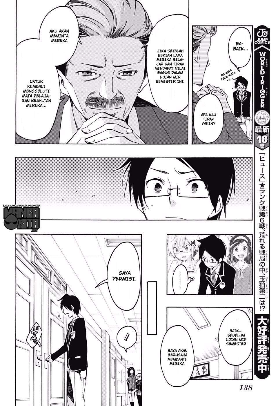 Bokutachi wa Benkyou ga Dekinai Chapter 08 Gambar 3