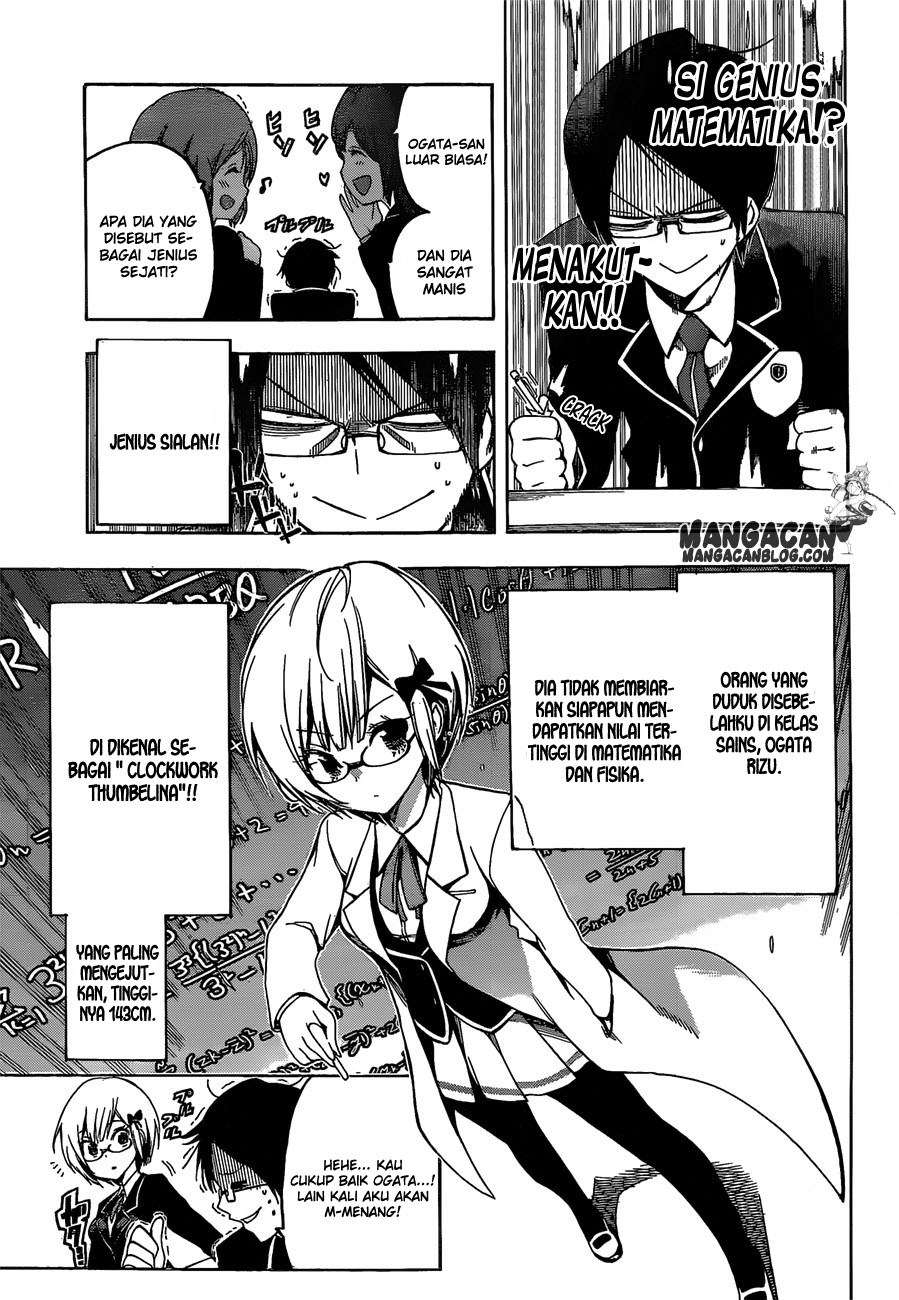 Bokutachi wa Benkyou ga Dekinai Chapter 1 – halaman 6