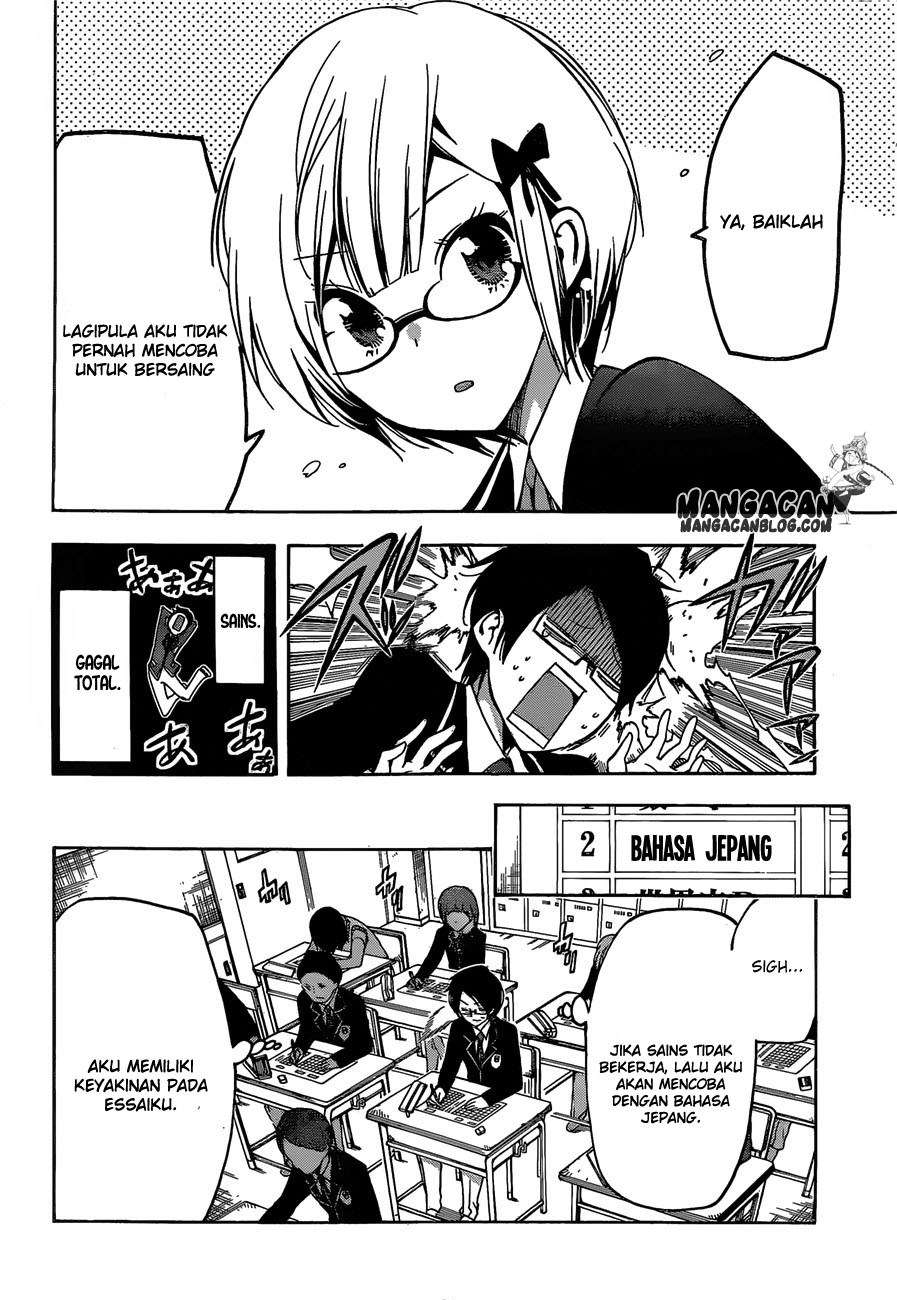 Bokutachi wa Benkyou ga Dekinai Chapter 1 – halaman 7