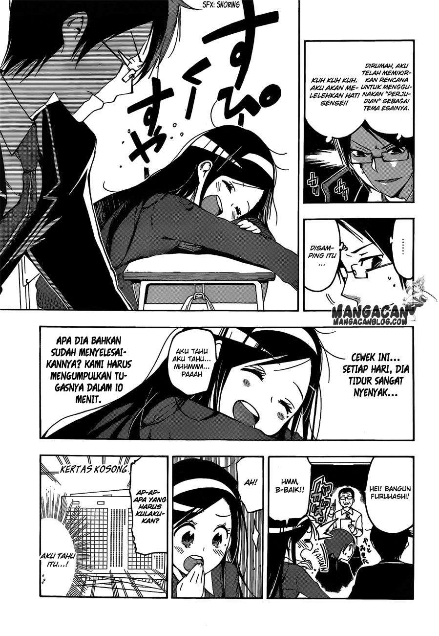 Bokutachi wa Benkyou ga Dekinai Chapter 1 – halaman 8
