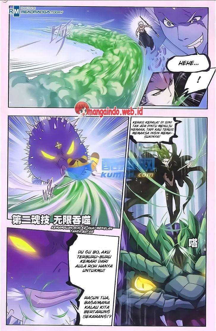 Soul Land Chapter 168 Gambar 4