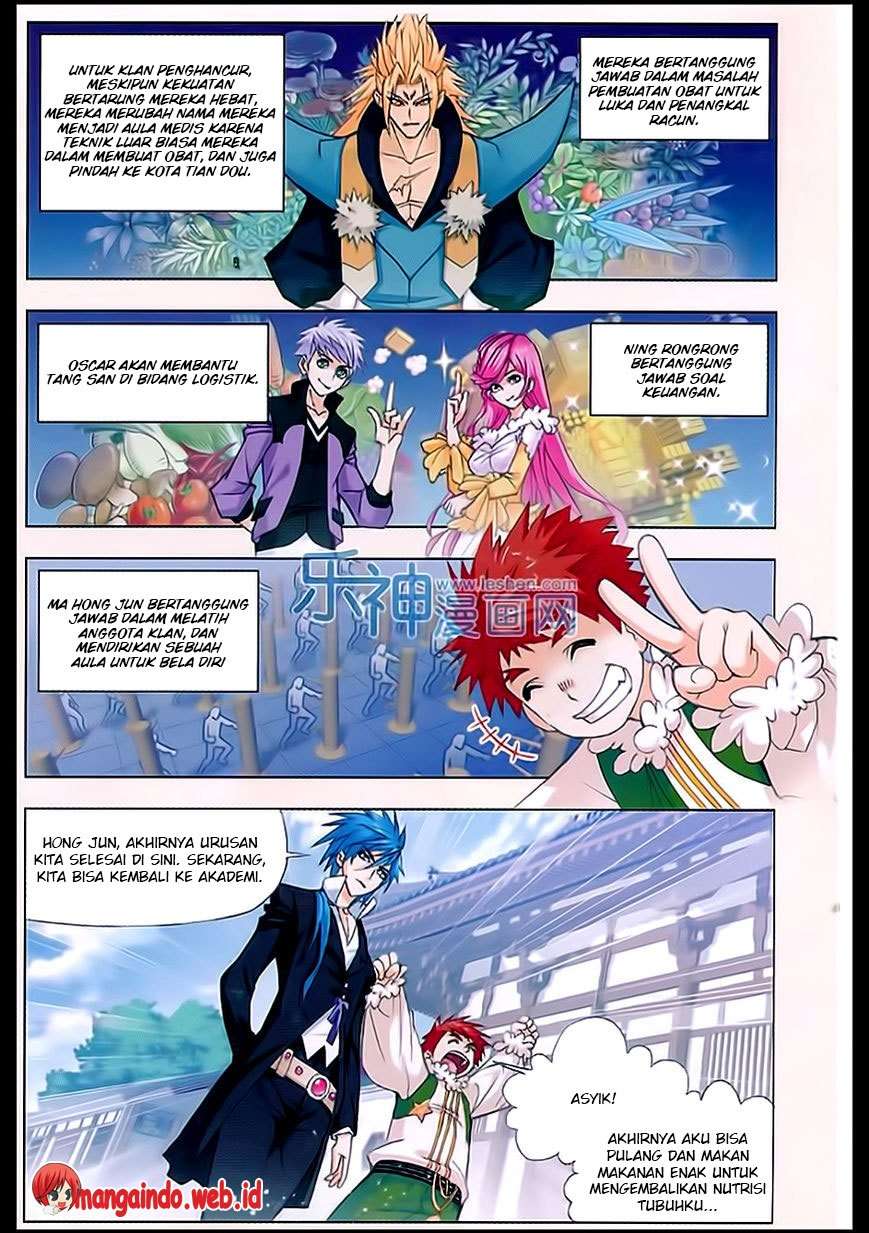 Soul Land Chapter 161 Gambar 4