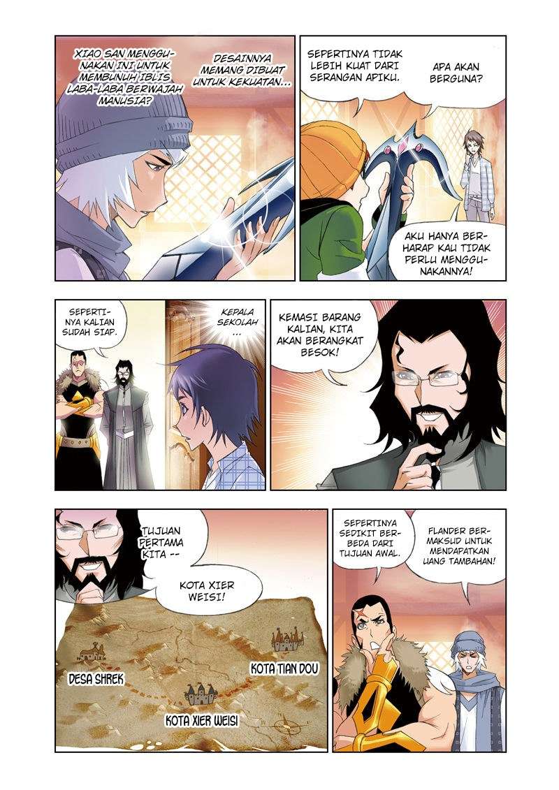 Soul Land Chapter 58 Gambar 4