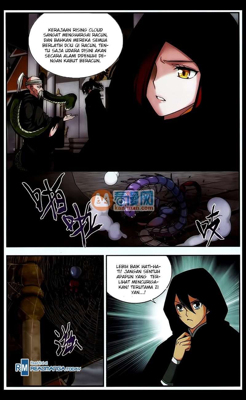 Battle Through the Heavens Chapter 184 Gambar 4