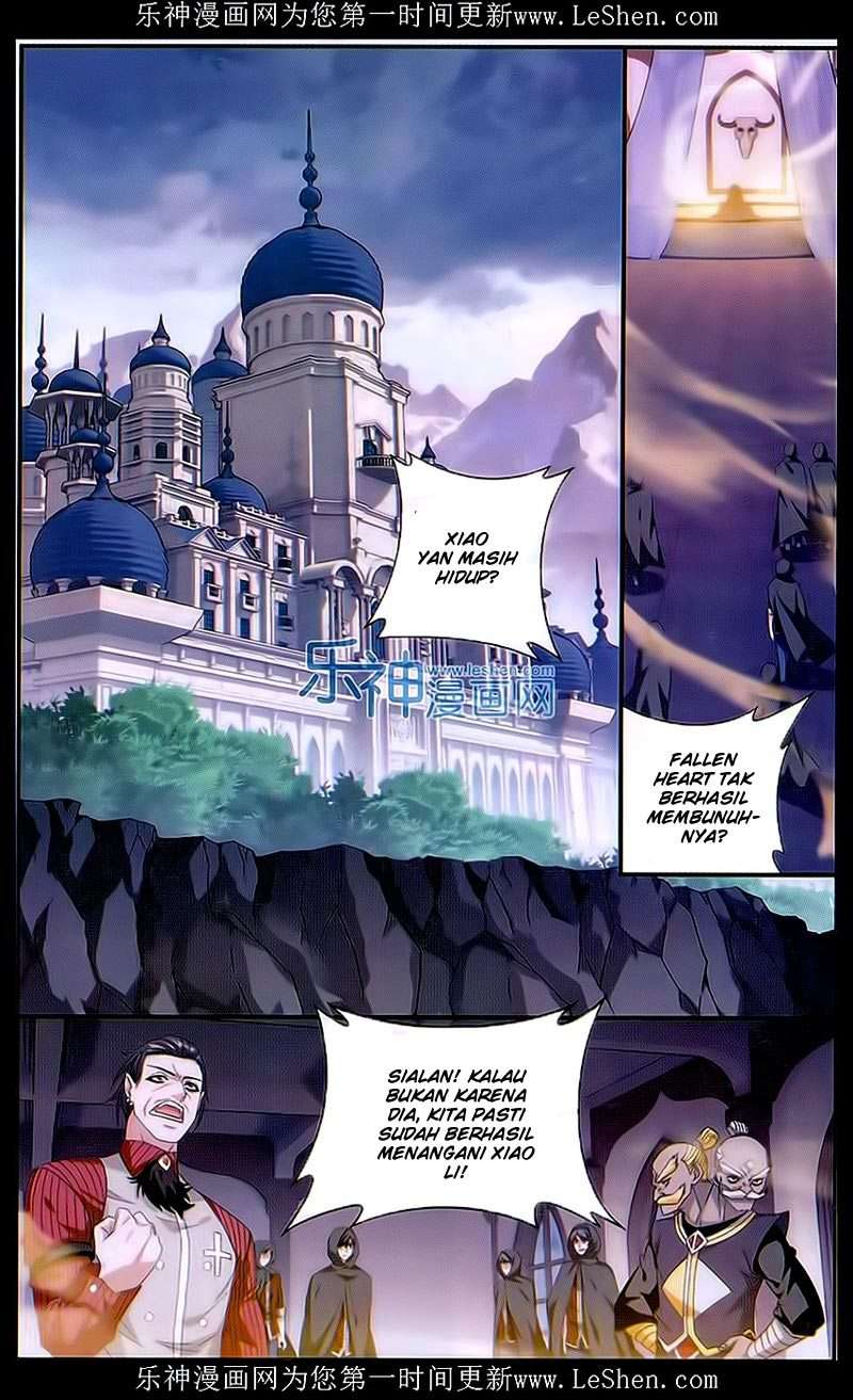 Battle Through the Heavens Chapter 158 Gambar 3