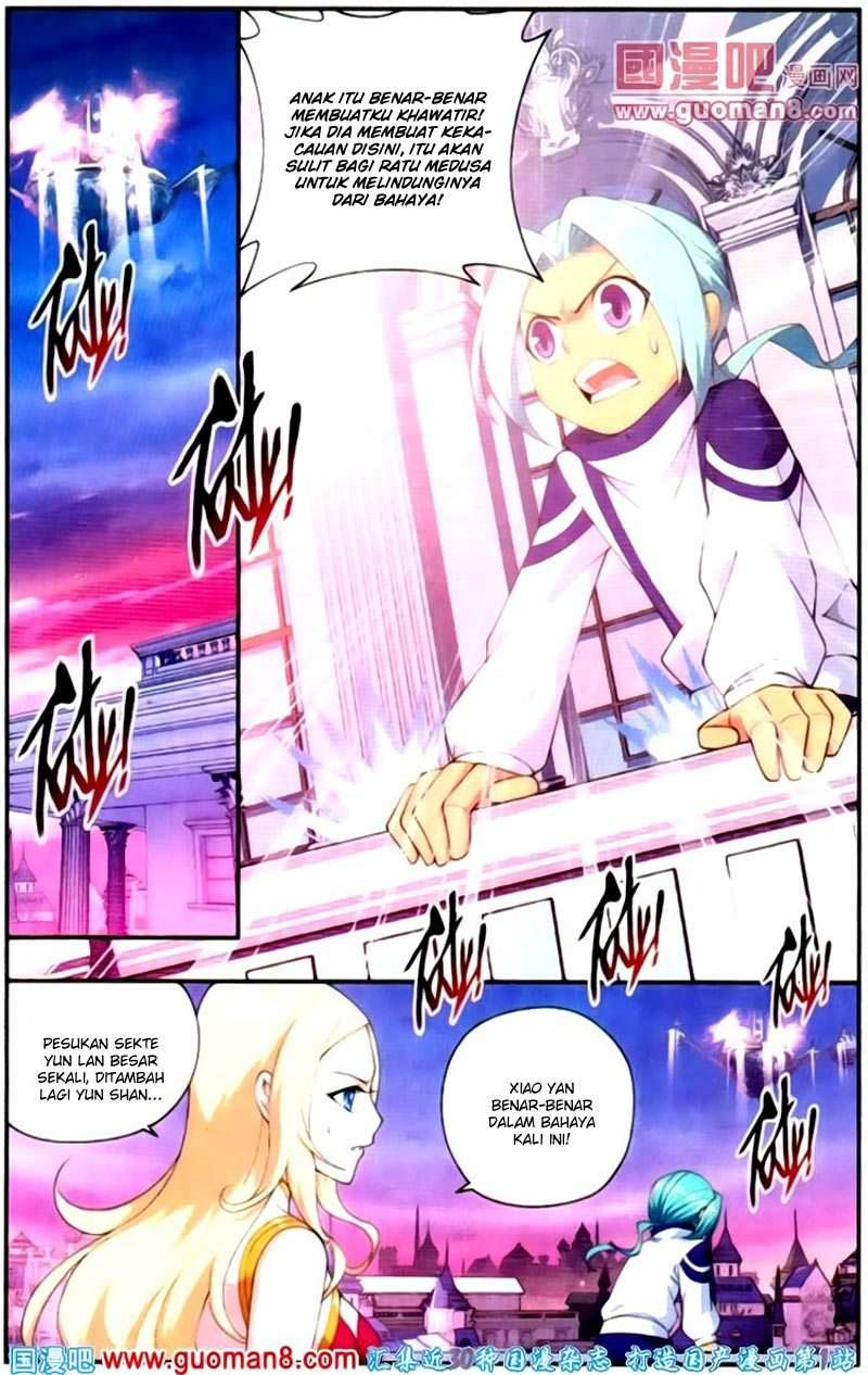 Battle Through the Heavens Chapter 87 Gambar 4