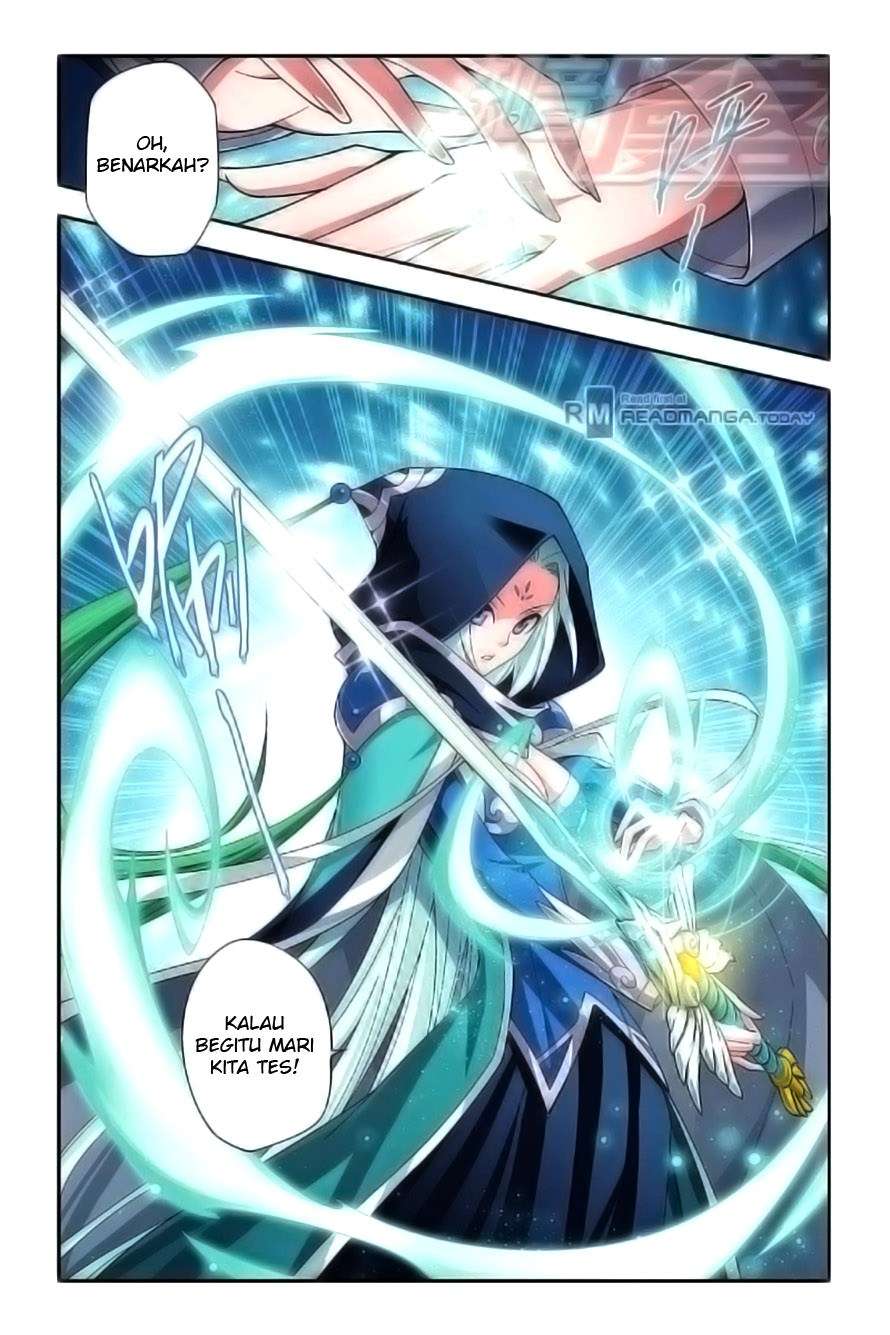 Battle Through the Heavens Chapter 49 Gambar 4