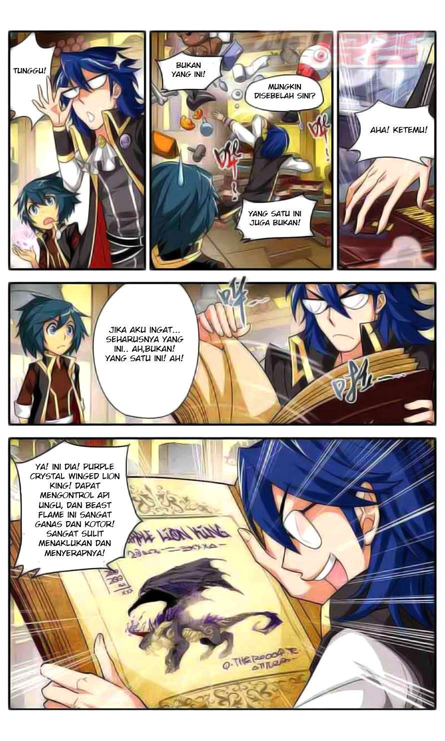 Battle Through the Heavens Chapter 37 Gambar 4