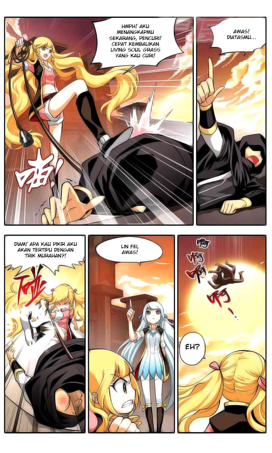 Battle Through the Heavens Chapter 35 Gambar 4