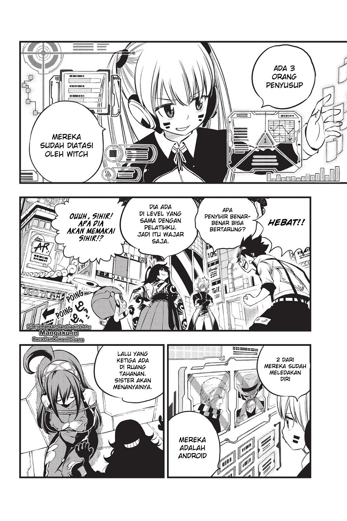 Eden's Zero Chapter 72 Gambar 3