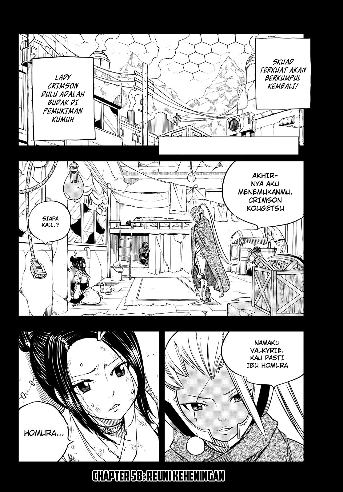 Eden's Zero Chapter 58 Gambar 3