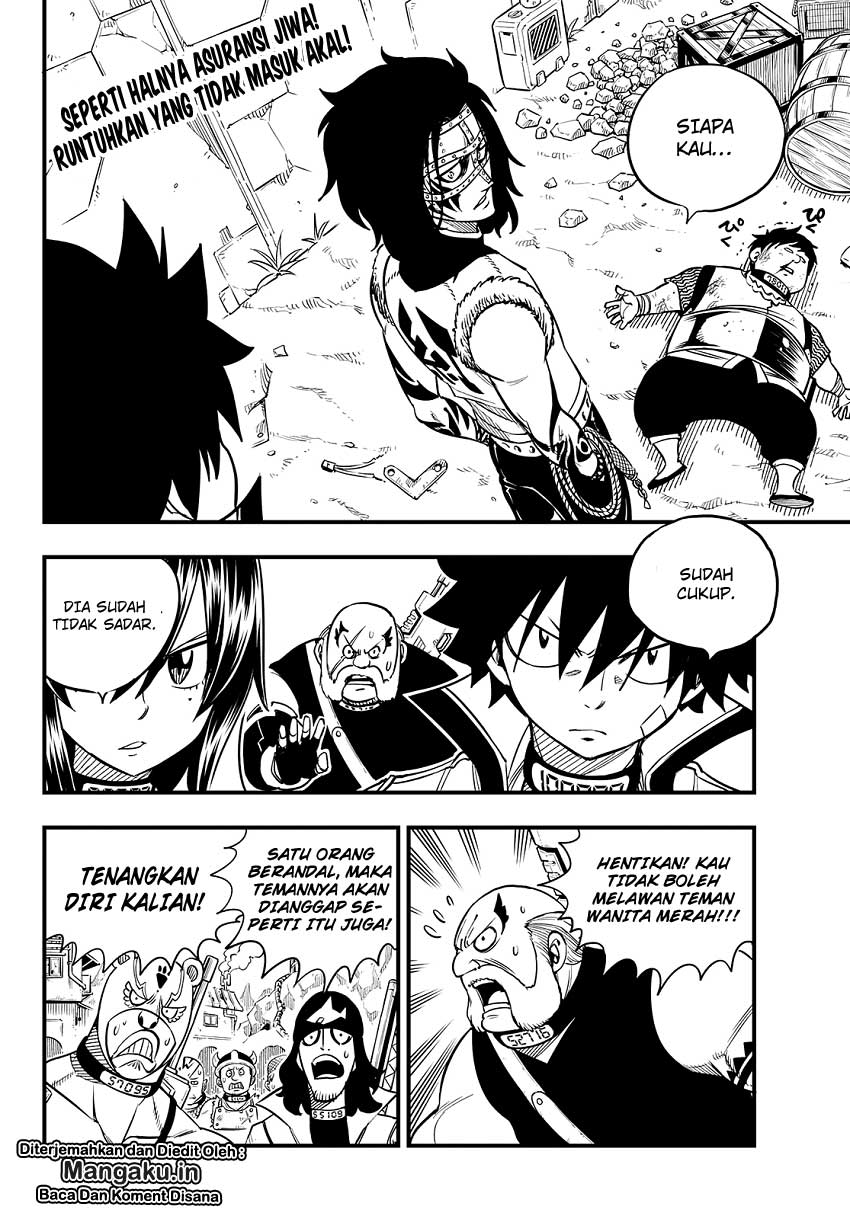 Eden's Zero Chapter 52 Gambar 3